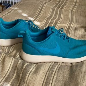 Nike Shoes Roshe One Blue Lagoon Teal